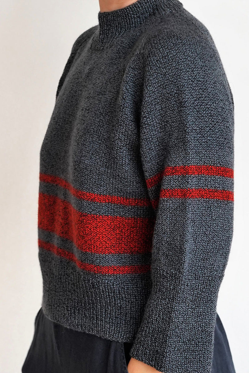 Britt-Marie Brehmer Patterns - Saga Sweater - PDF Download - Extra Image