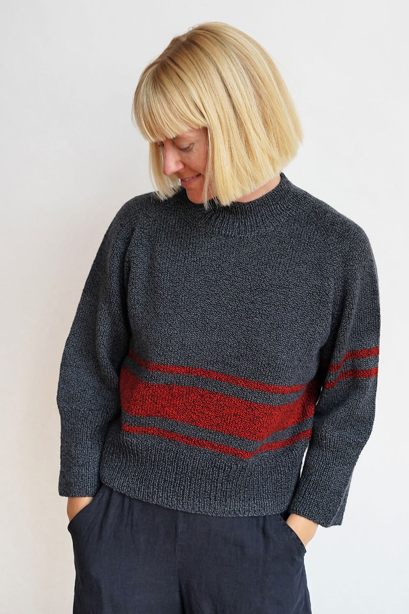 Britt-Marie Brehmer Patterns - Saga Sweater - PDF Download - Extra Image