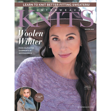 Interweave Press Interweave Knits Magazine - '23 Winter - Zoom Image