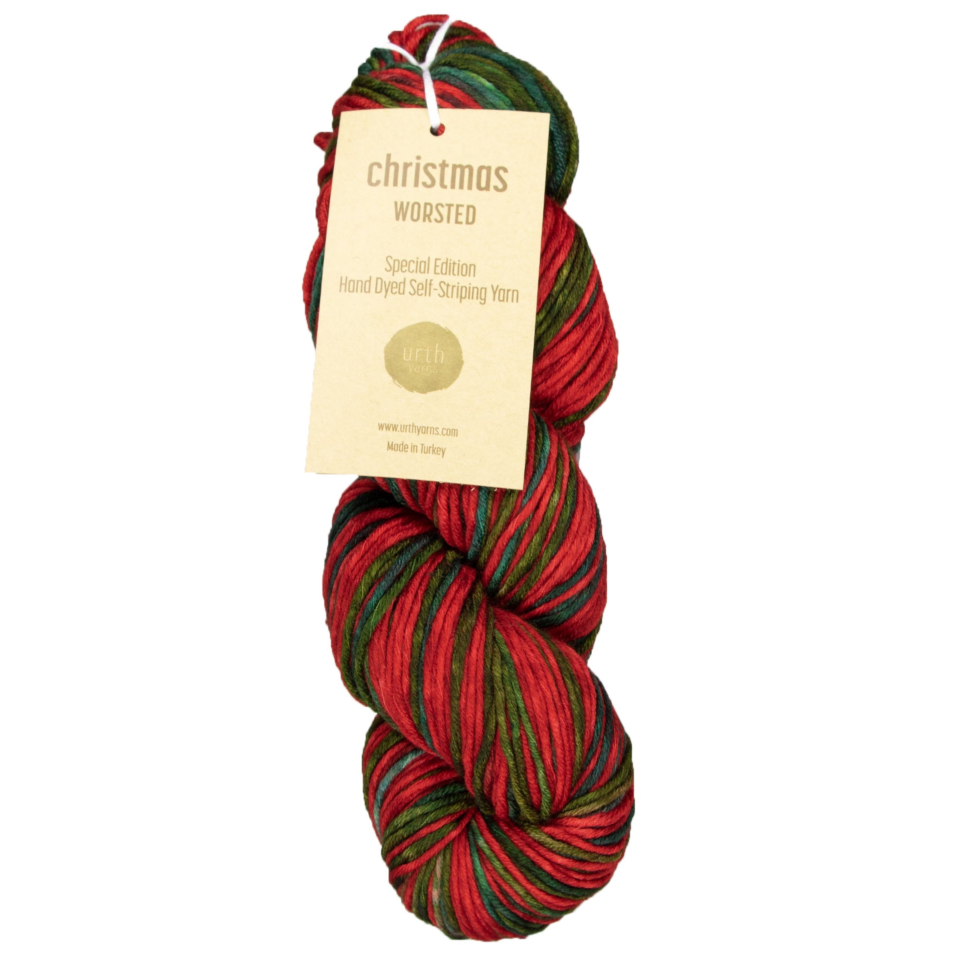 Urth Yarns Uneek Worsted Yarn - Christmas - Zoom Image

