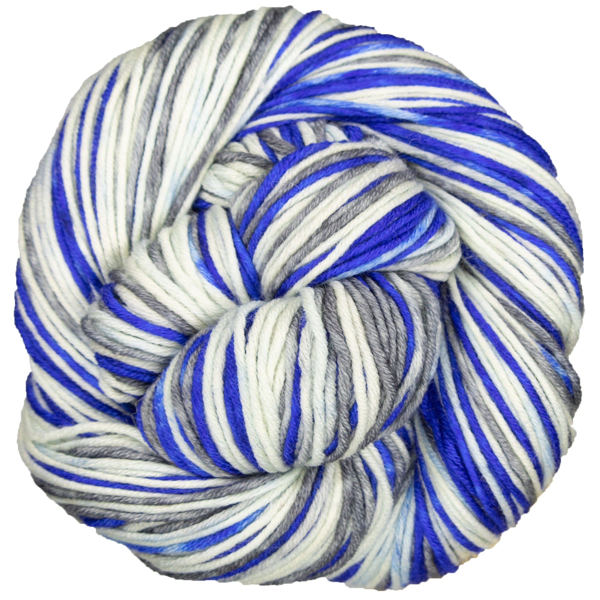 Urth Yarns Uneek Worsted Yarn - Hanukkah - Zoom Image
