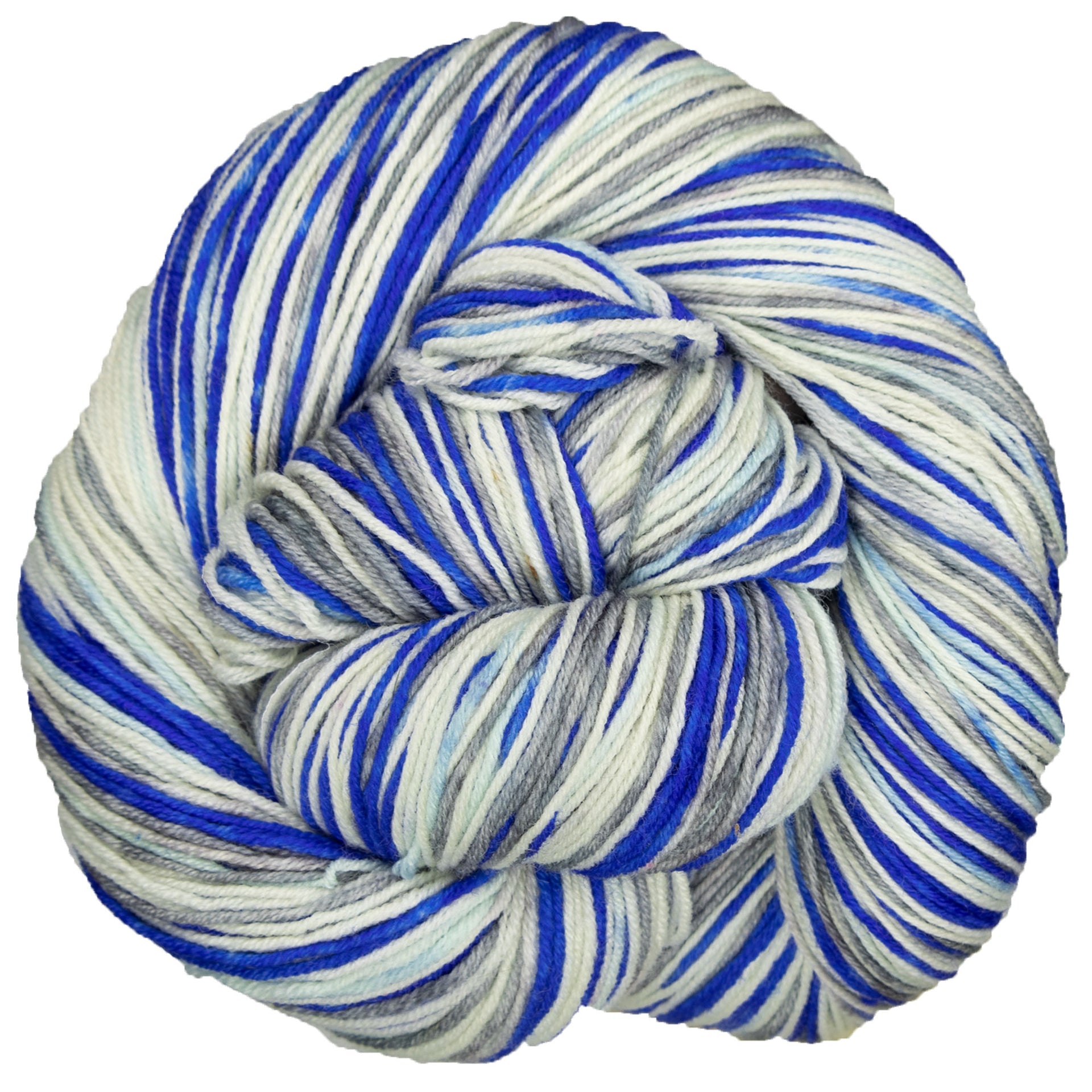 Urth Yarns Uneek Fingering Yarn - Hanukkah - Zoom Image
