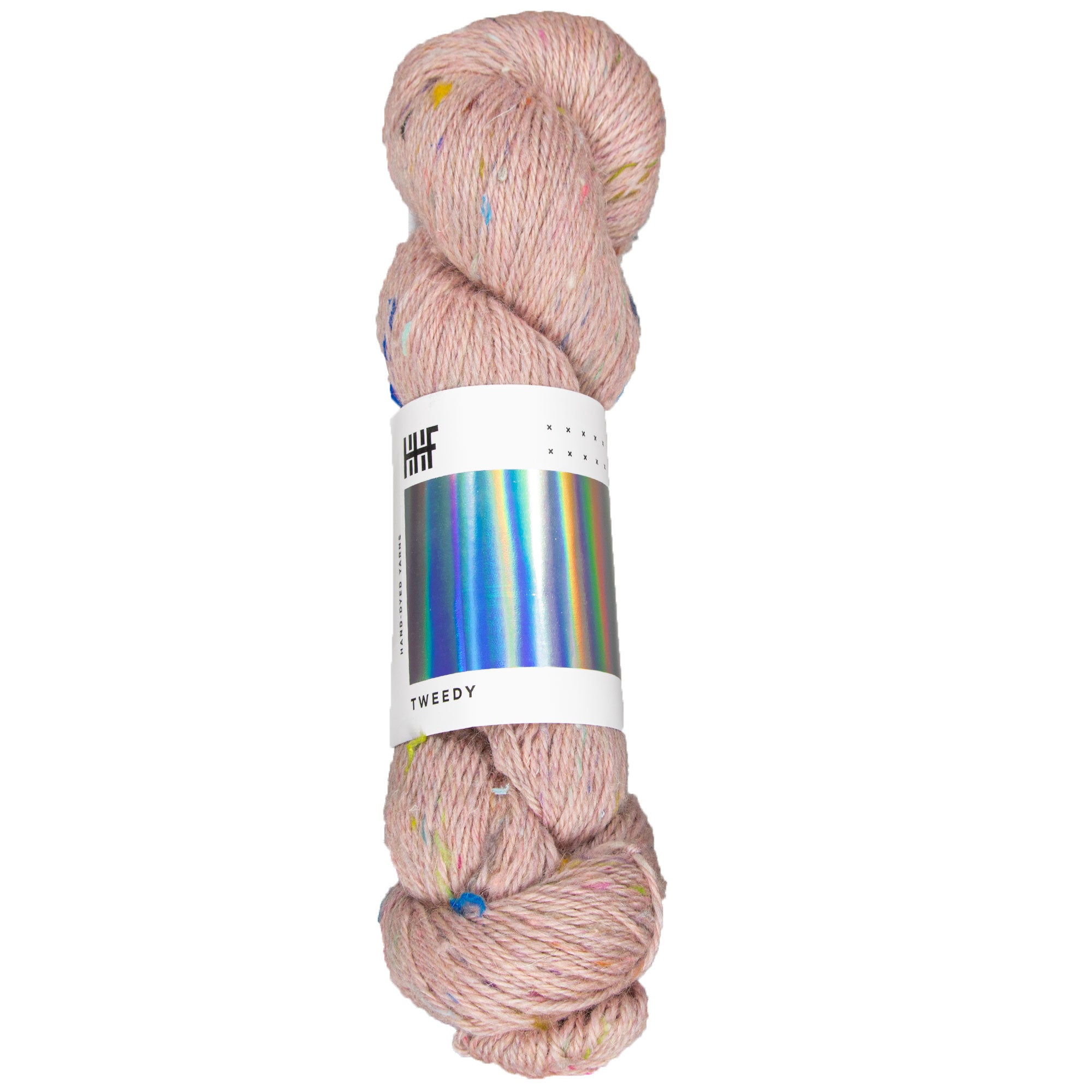 Hedgehog Fibres Tweedy Yarn - Bliss - Zoom Image