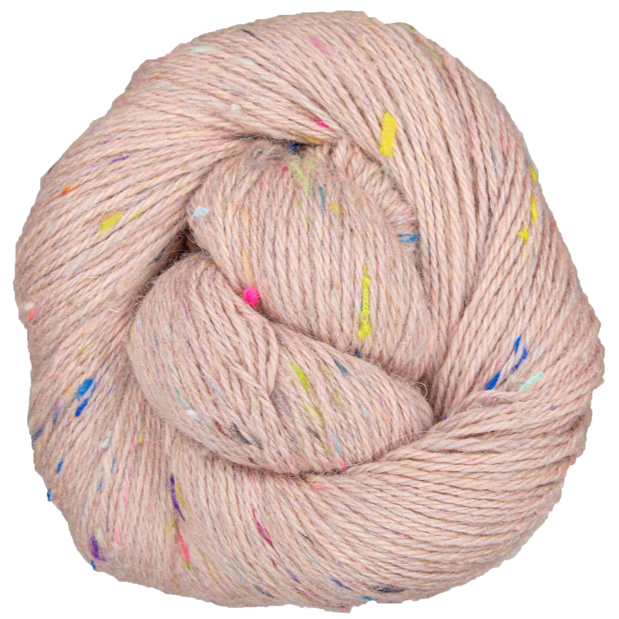 Hedgehog Fibres Tweedy Yarn - Bliss - Zoom Image