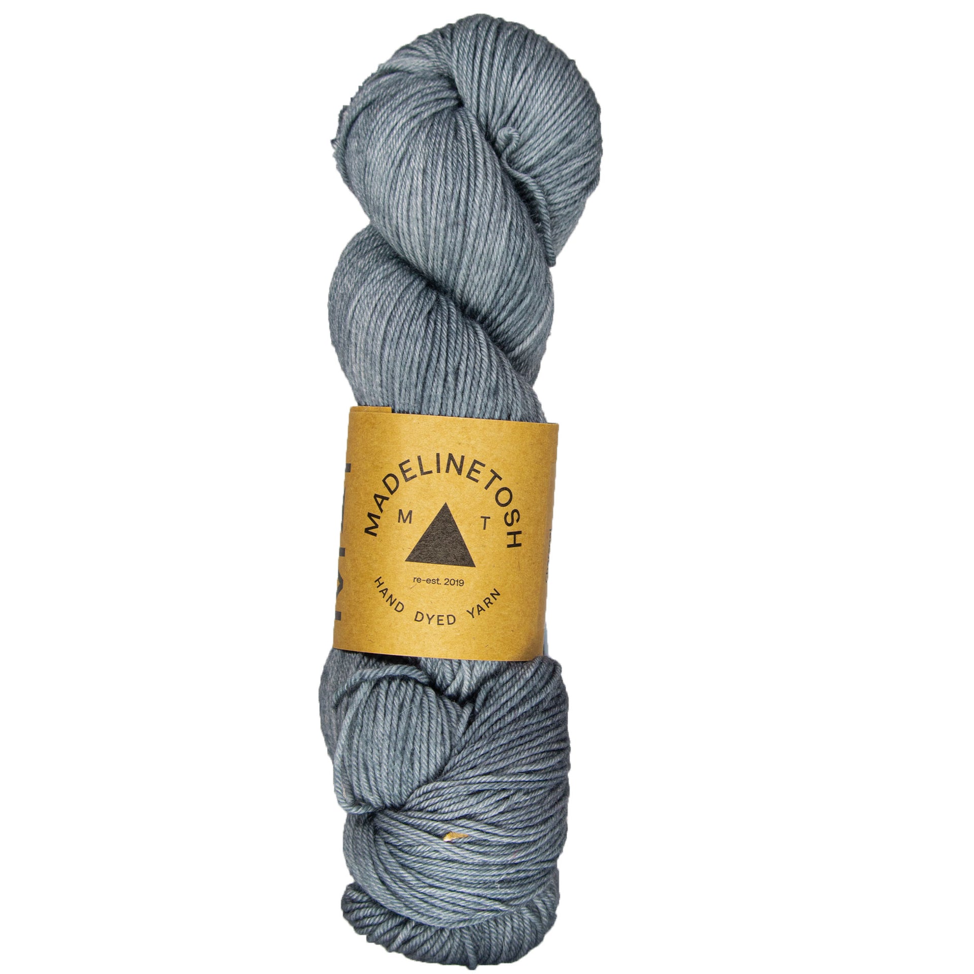 Madelinetosh Woolcycle Sport Yarn - Charcoal - Zoom Image
