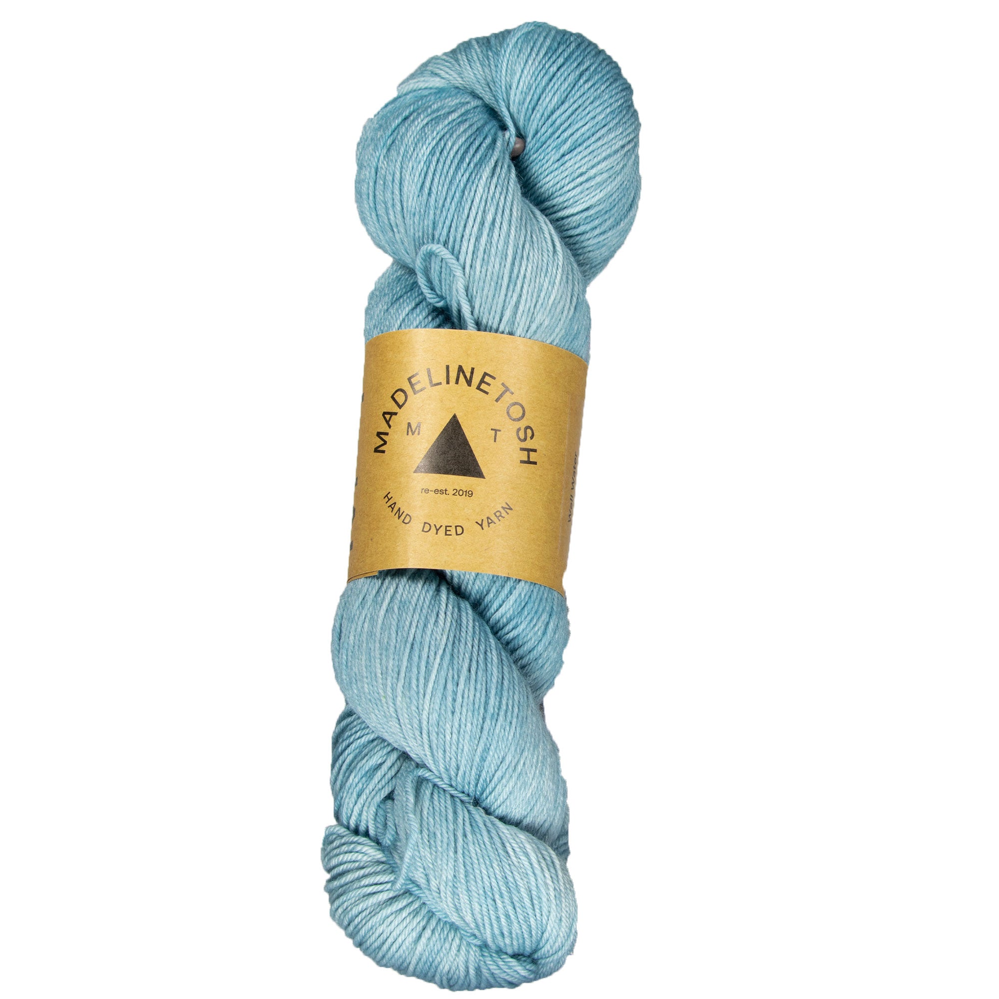 Madelinetosh Woolcycle Sport Yarn - Well Water - Zoom Image