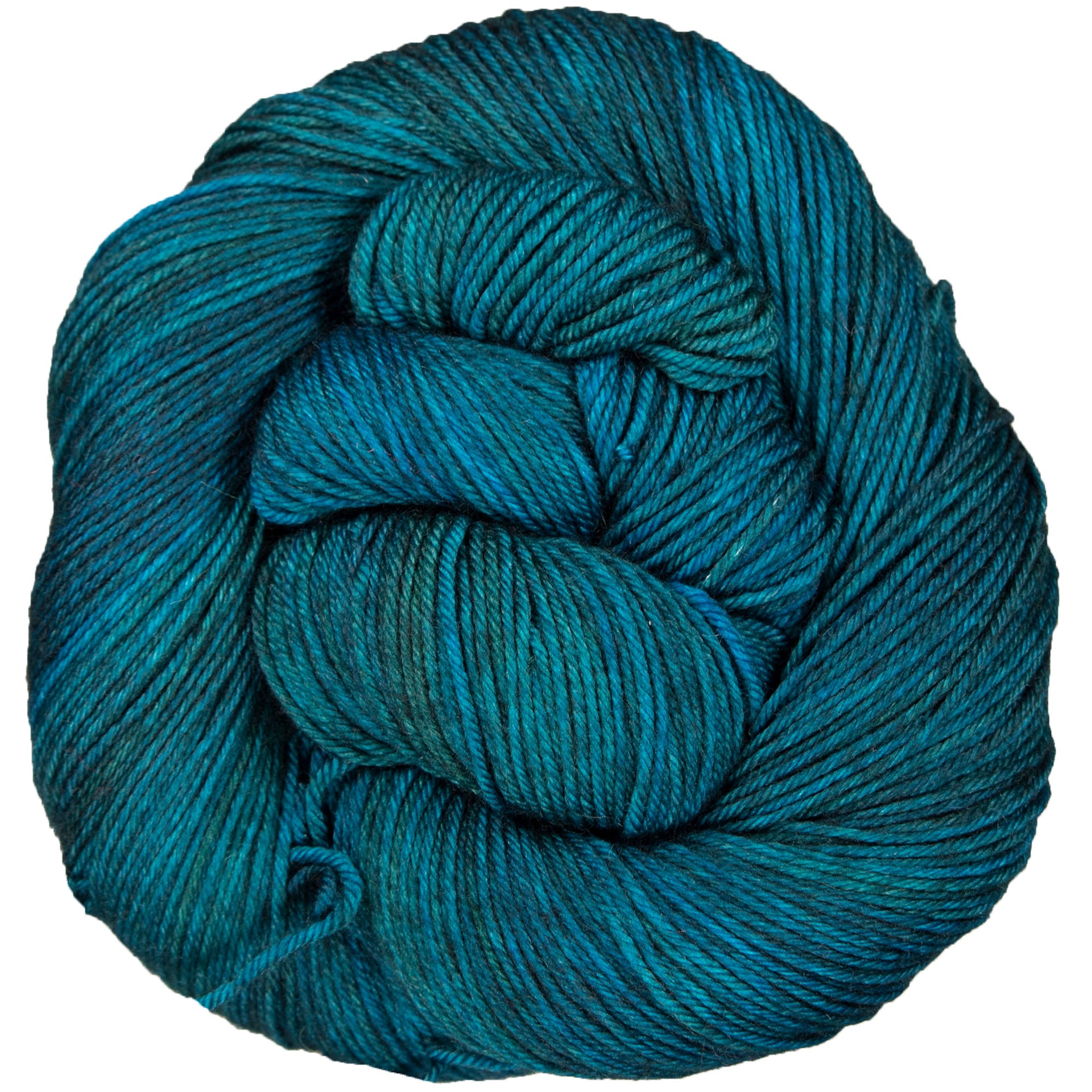 Madelinetosh Woolcycle Sport Yarn - Cousteau - Zoom Image
