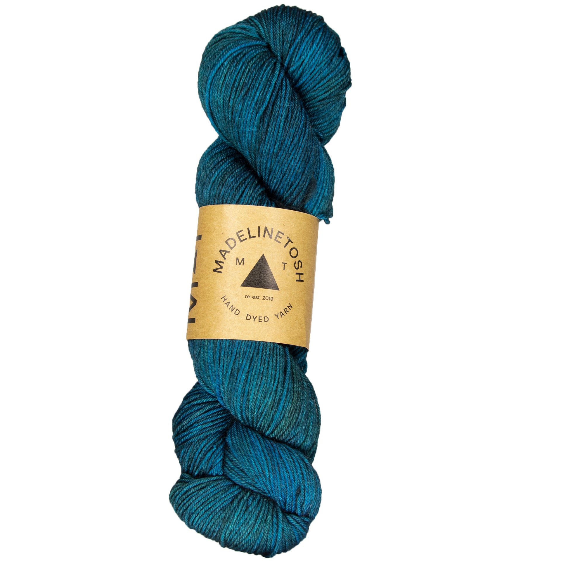Madelinetosh Woolcycle Sport Yarn - Cousteau - Zoom Image
