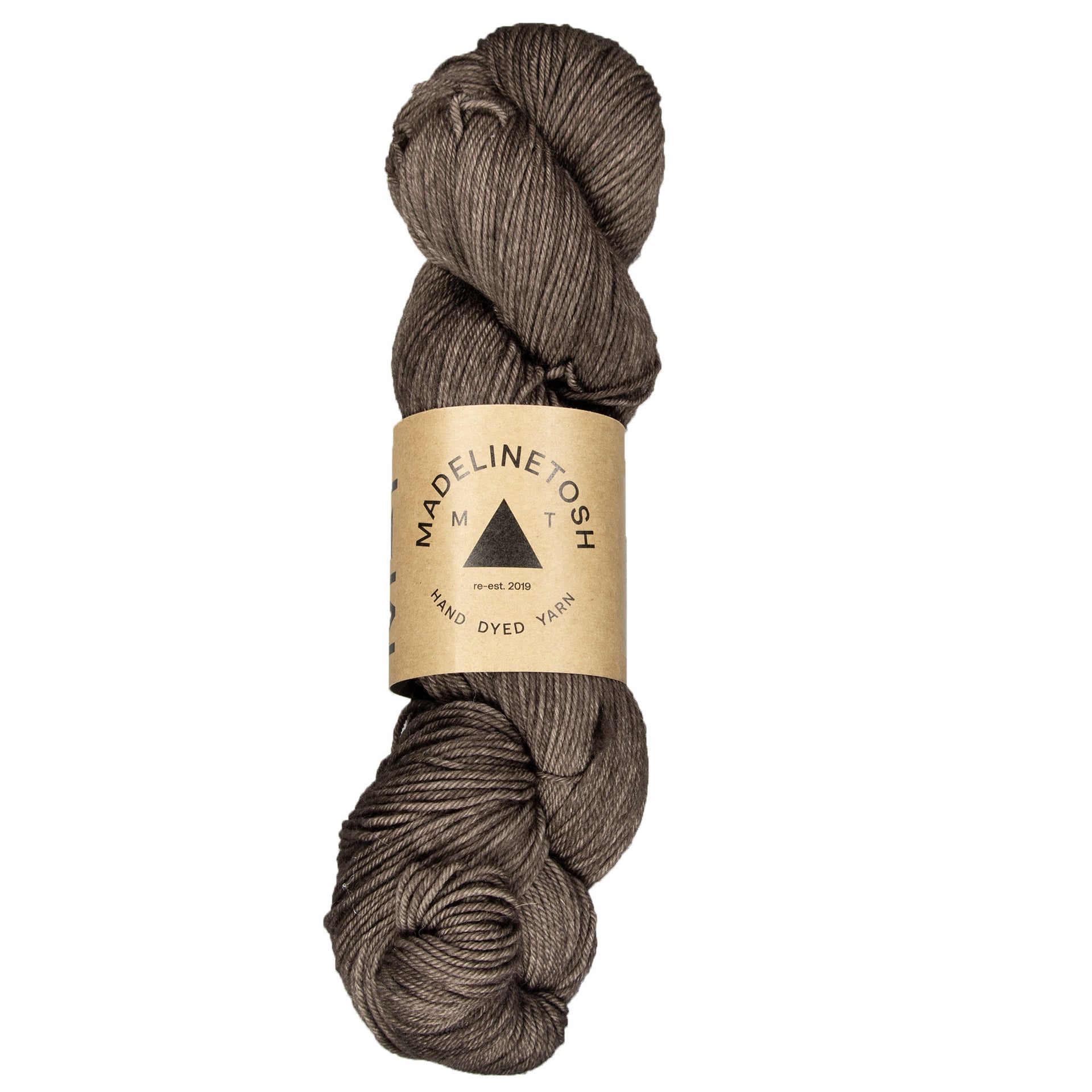 Madelinetosh Woolcycle Sport Yarn - Pecan Hull - Zoom Image
