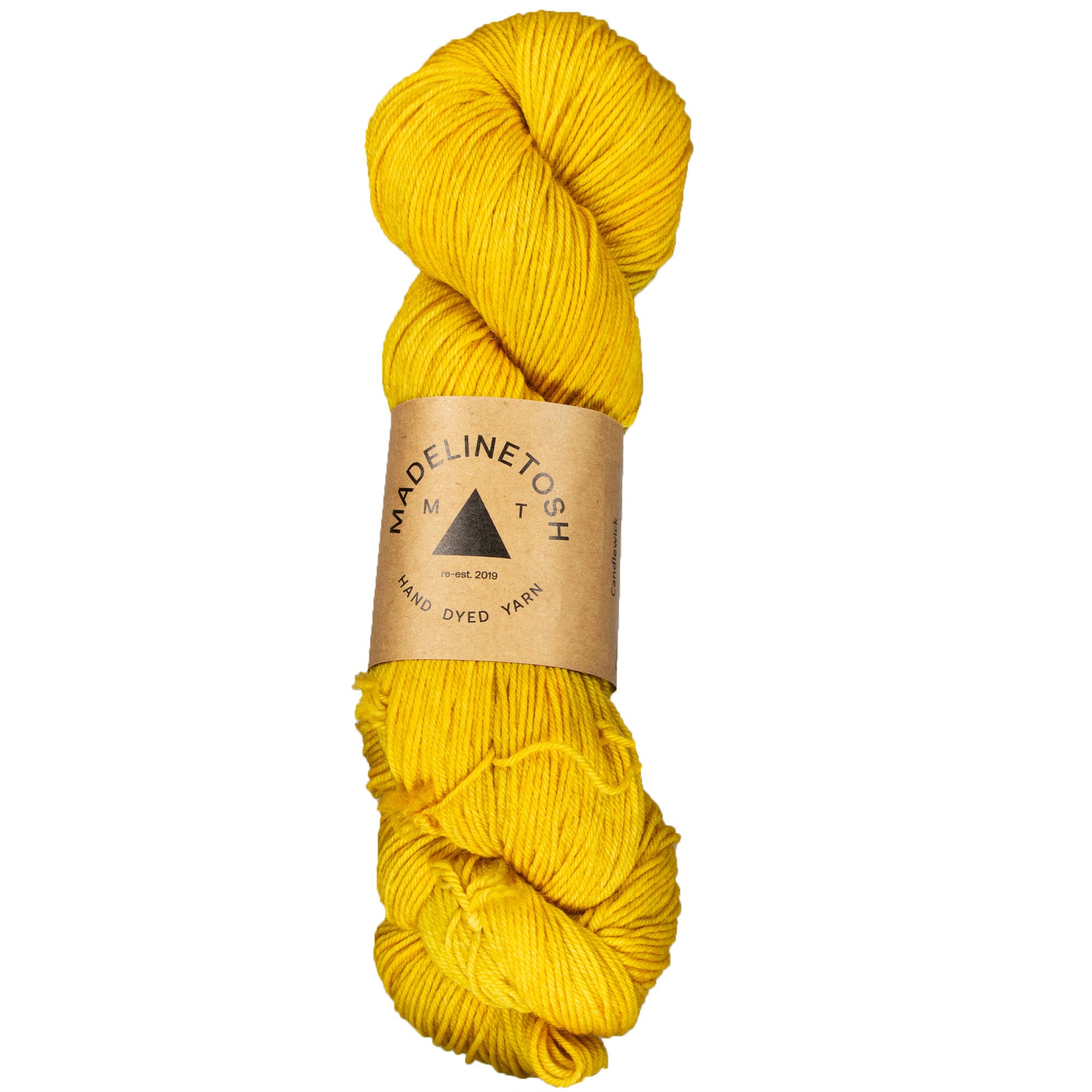 Madelinetosh Woolcycle Sport Yarn - Candlewick - Zoom Image
