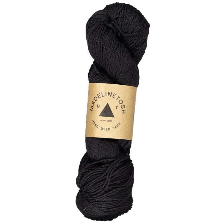 Madelinetosh Woolcycle Sport Yarn - Onyx - Zoom Image