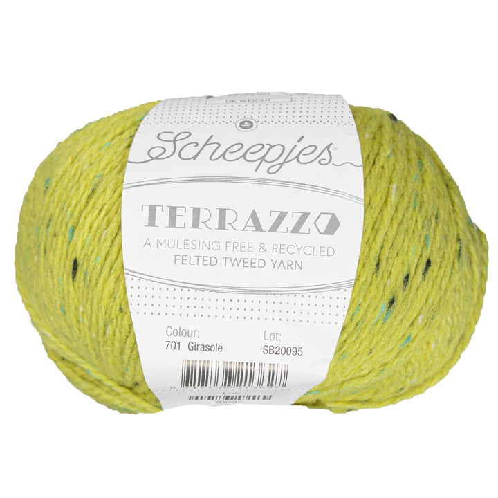 Scheepjes Terrazzo Yarn - 701 Girasole - Zoom Image