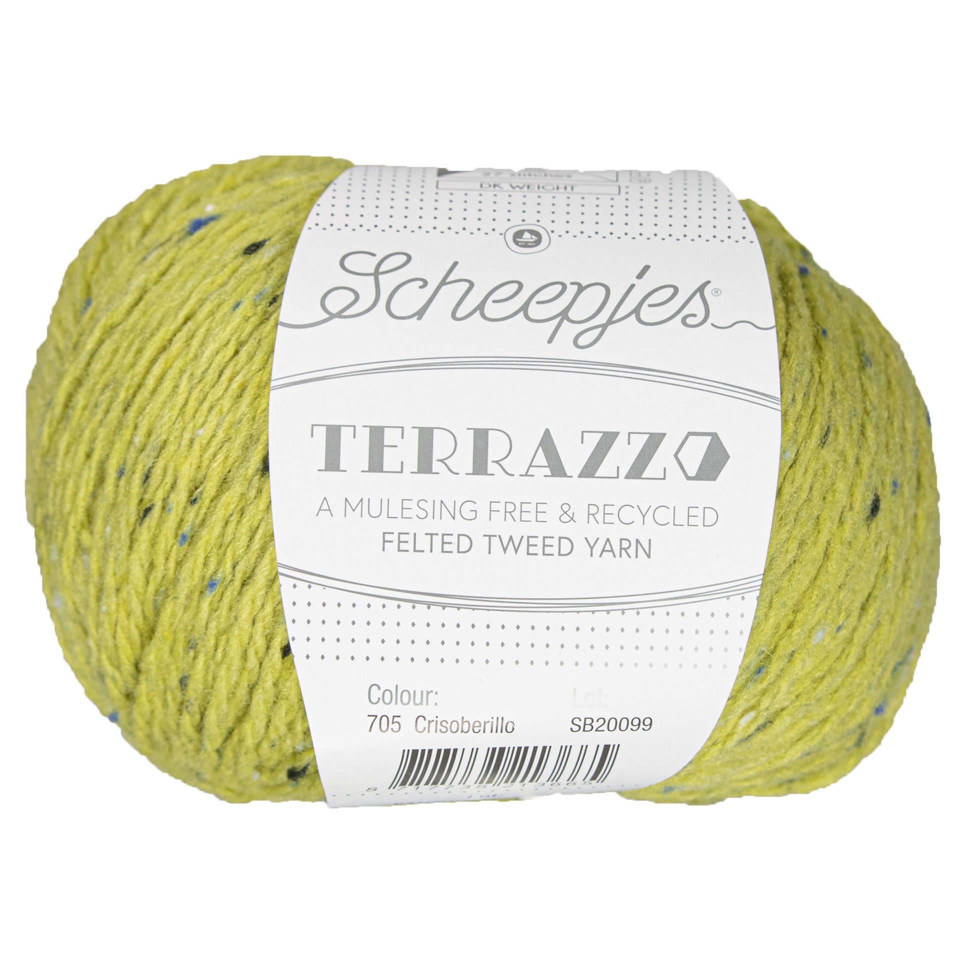 Scheepjes Terrazzo Yarn - 705 Crisoberillo - Zoom Image
