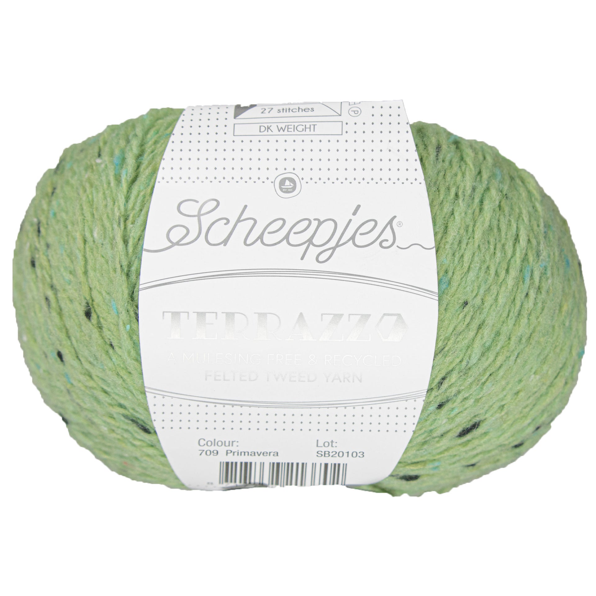 Scheepjes Terrazzo Yarn - 709 Primavera - Zoom Image
