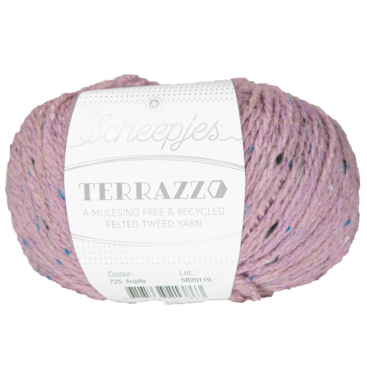 Scheepjes Terrazzo Yarn - 725 Argilla - Zoom Image