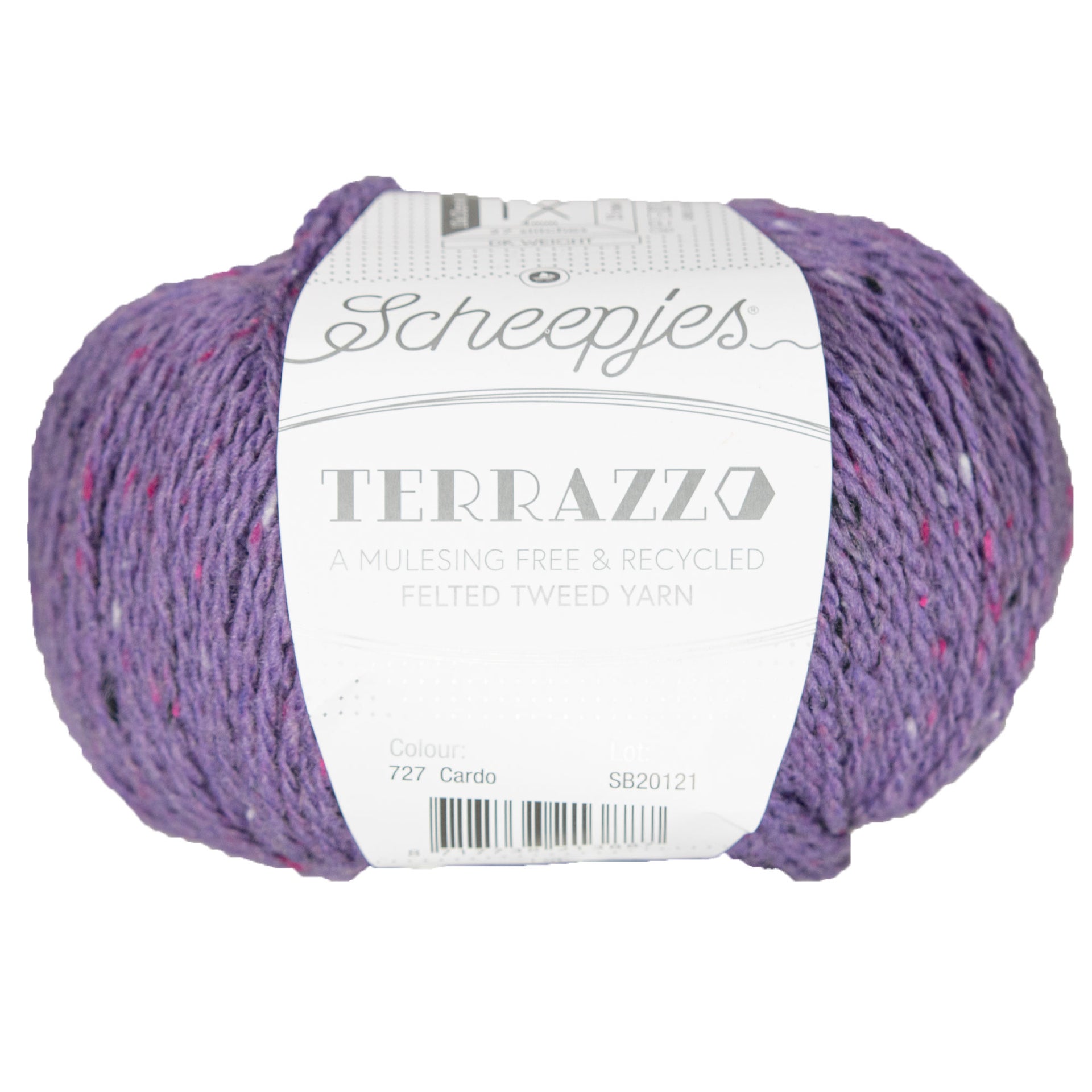 Scheepjes Terrazzo Yarn - 727 Cardo - Zoom Image
