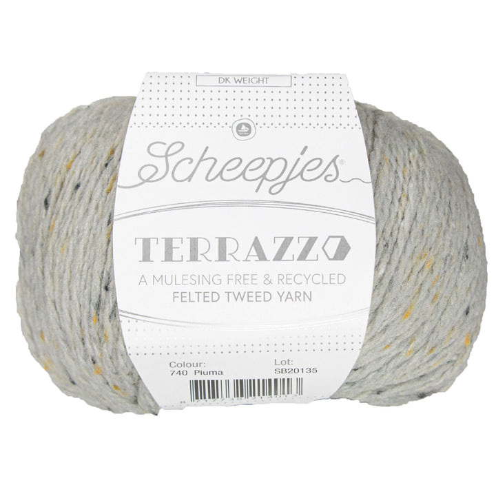 Scheepjes Terrazzo Yarn - 740 Piuma - Zoom Image