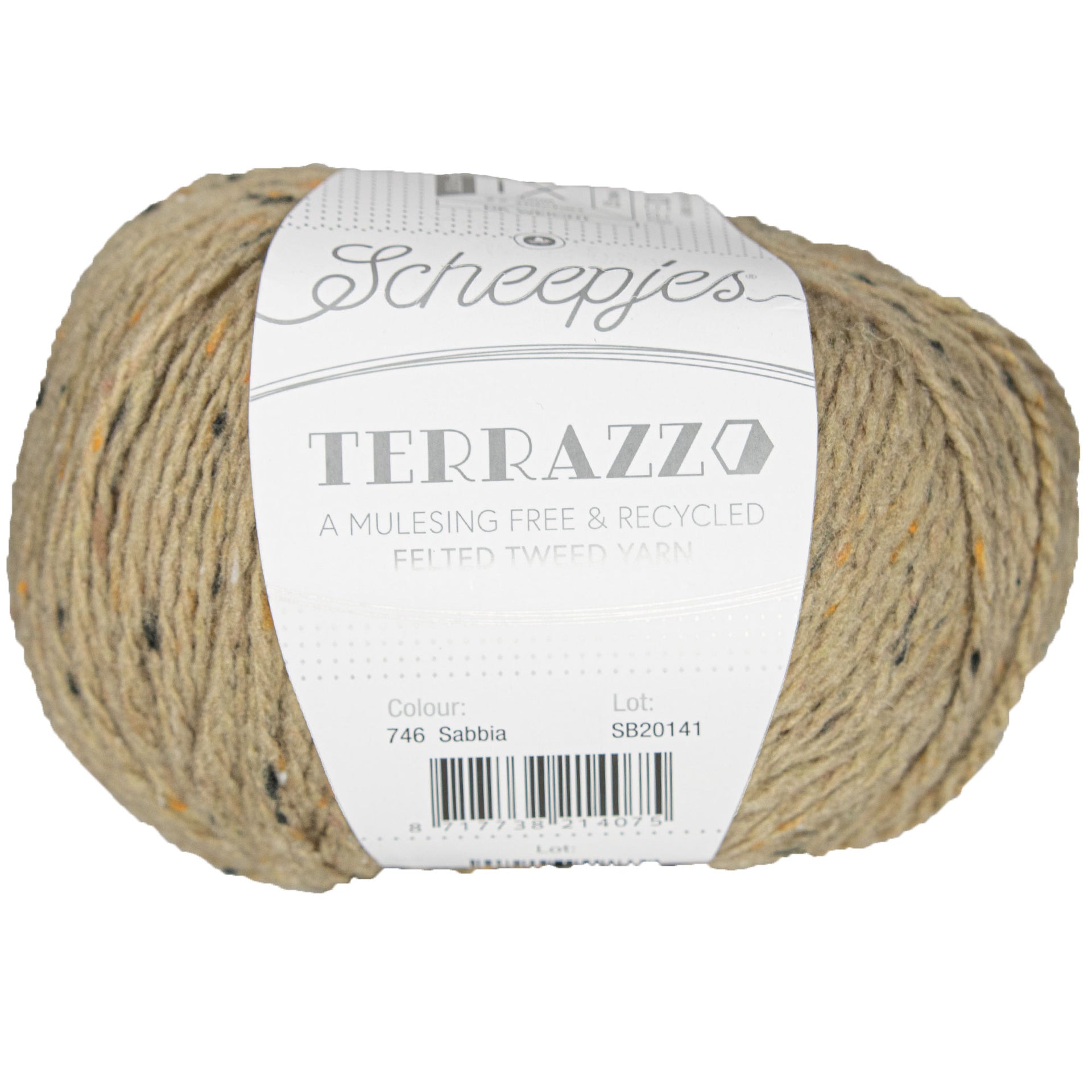 Scheepjes Terrazzo Yarn - 746 Sabbia - Zoom Image
