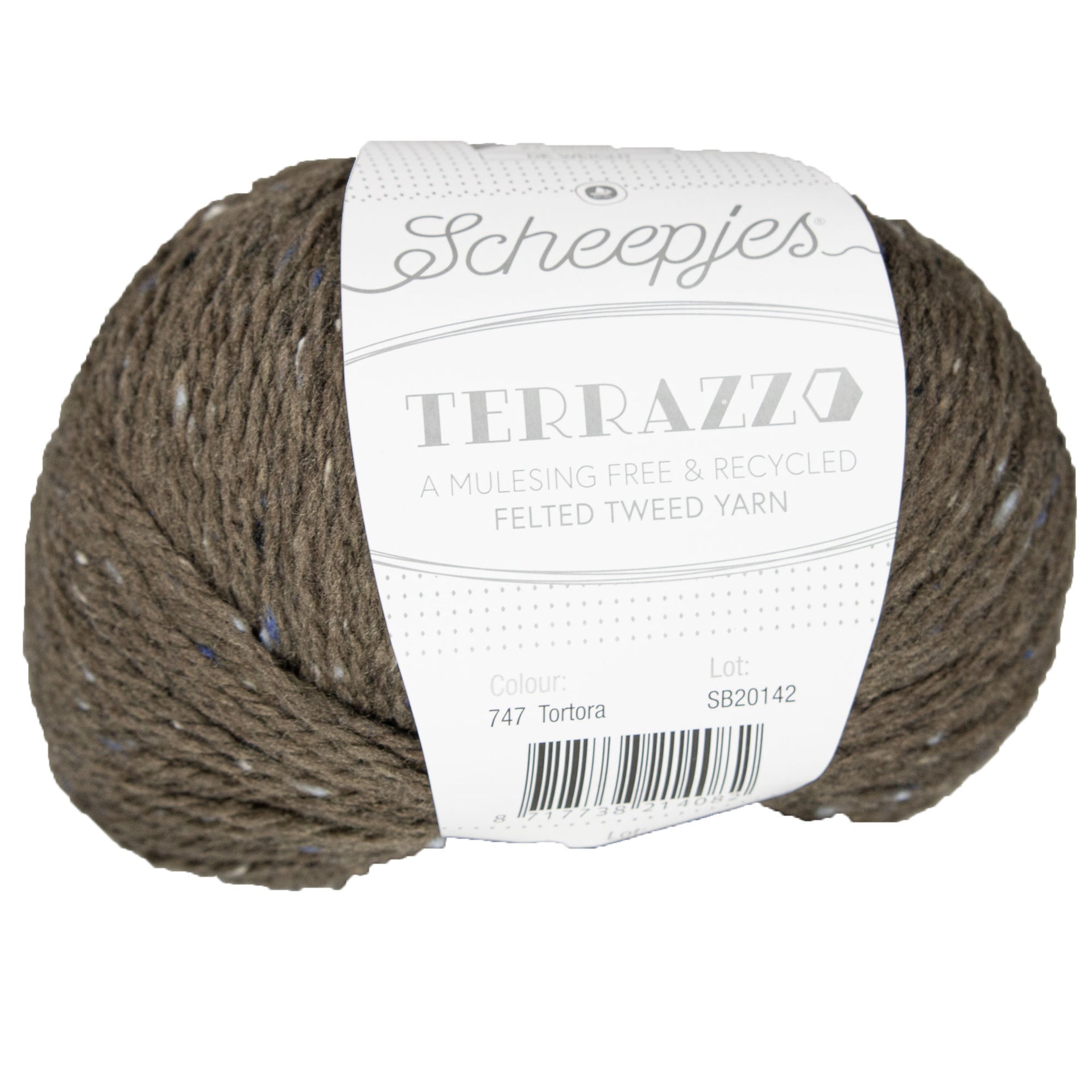 Scheepjes Terrazzo Yarn - 747 Tortora - Zoom Image

