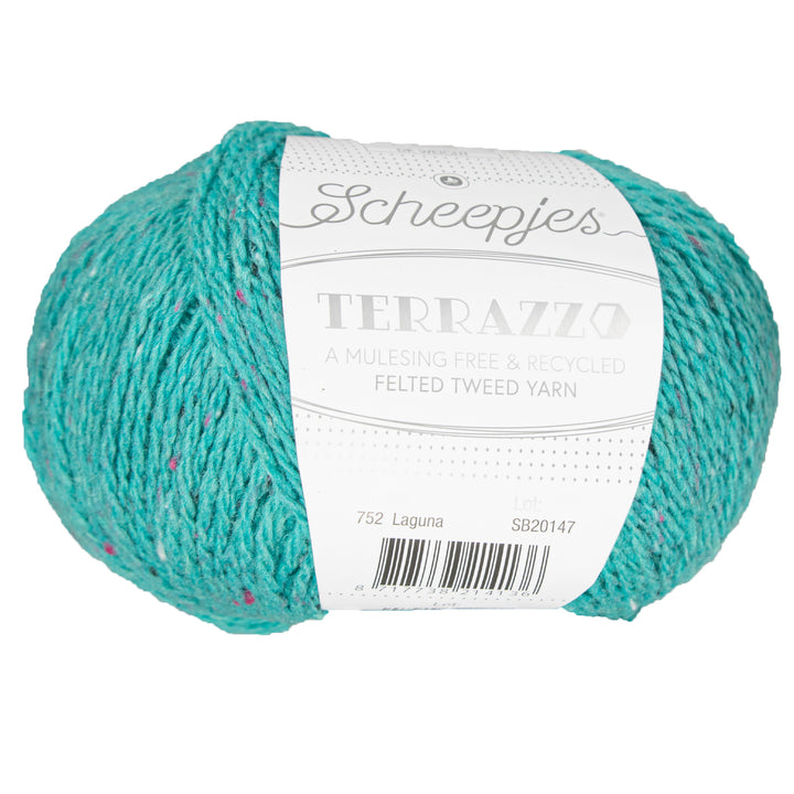 Scheepjes Terrazzo Yarn - 752 Laguna - Zoom Image