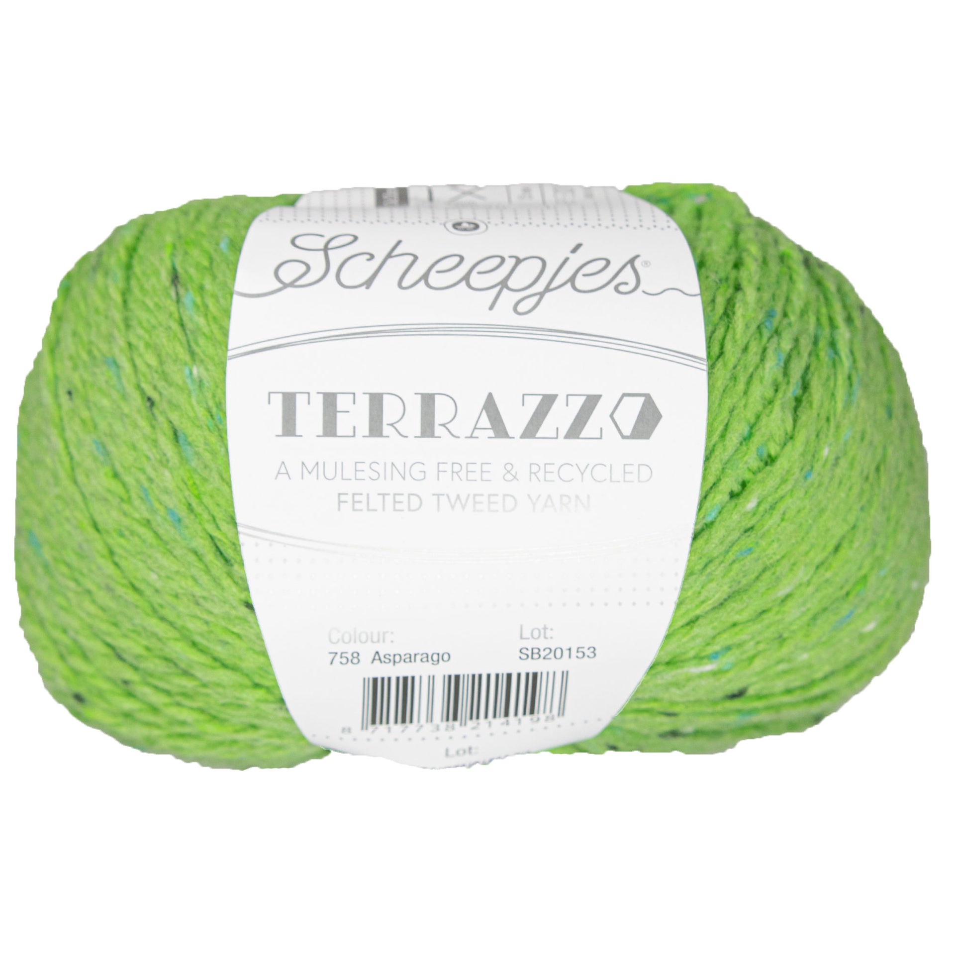 Scheepjes Terrazzo Yarn - 758 Asparago - Zoom Image
