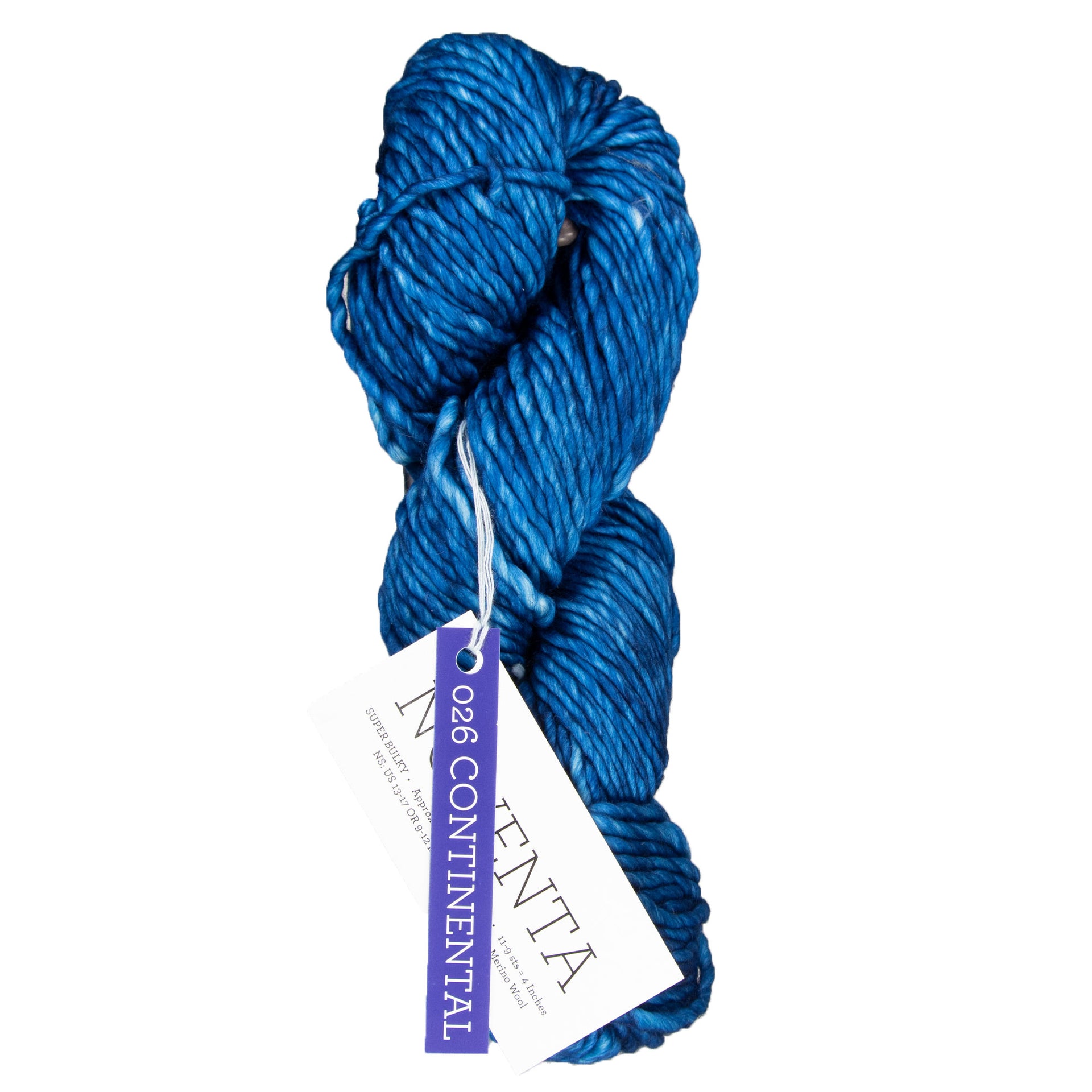 Malabrigo Noventa Yarn - 026 Continental - Zoom Image
