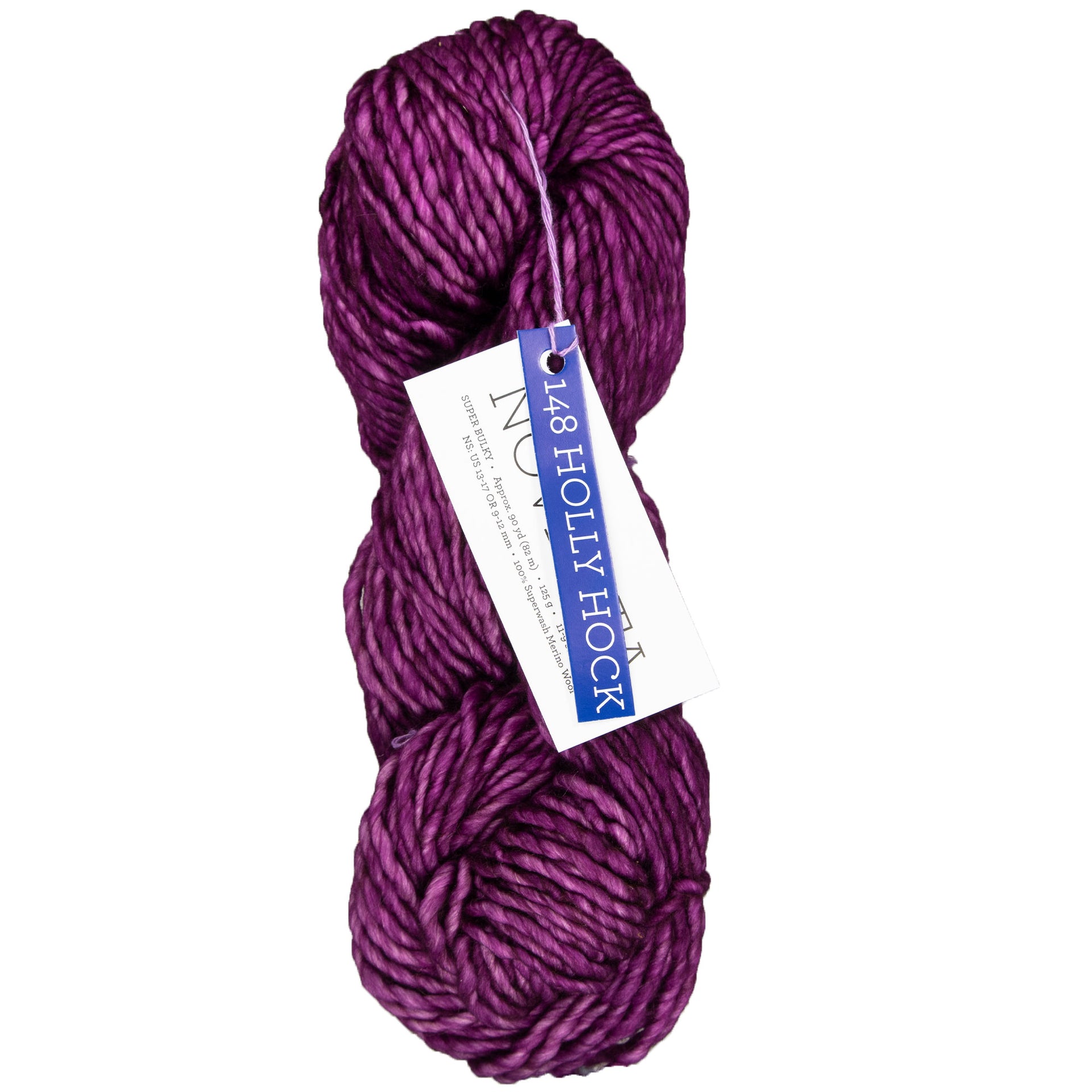Malabrigo Noventa Yarn - 148 Hollyhock - Zoom Image
