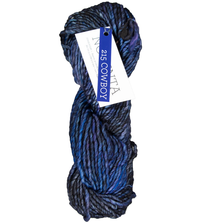 Malabrigo Noventa Yarn - 215 Cowboy - Zoom Image