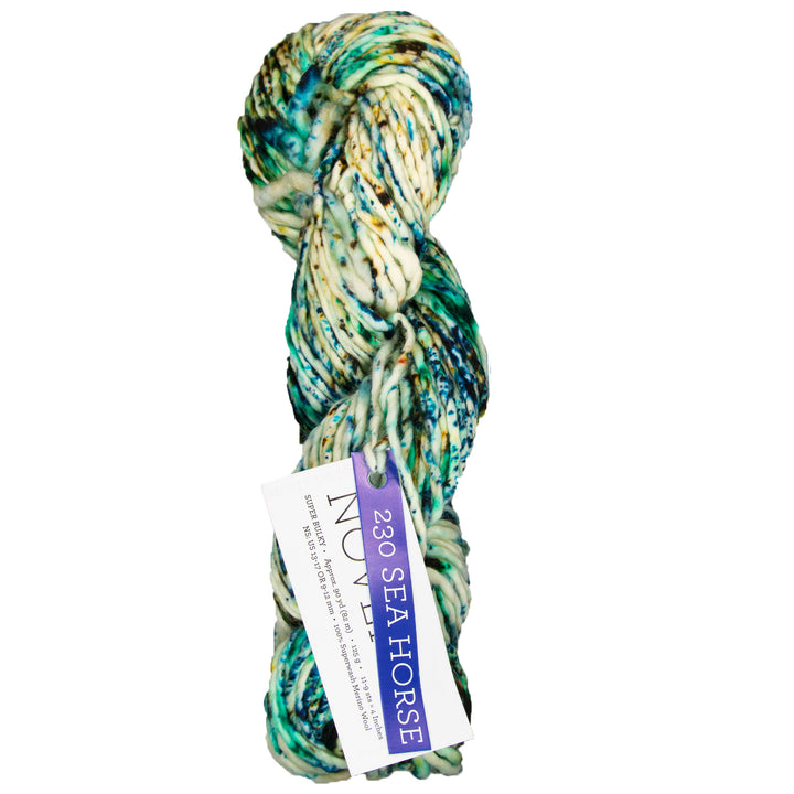 Malabrigo Noventa Yarn - 230 Sea Horse - Zoom Image