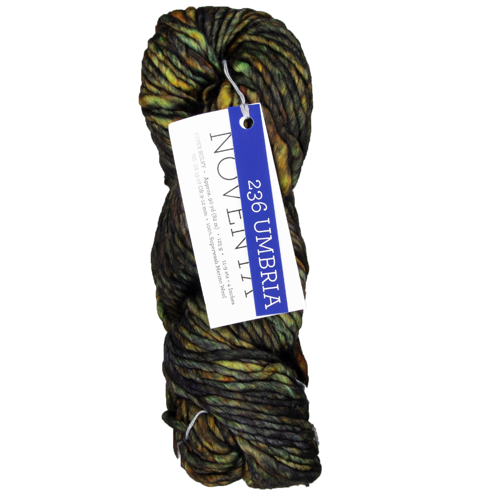 Malabrigo Noventa Yarn - 236 Umbria - Zoom Image
