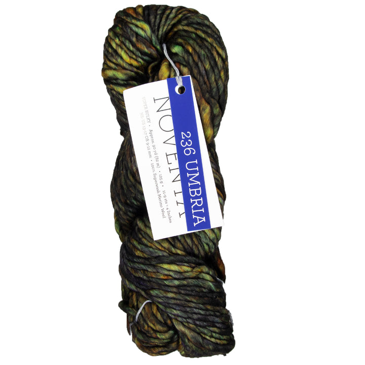 Malabrigo Noventa Yarn - 236 Umbria - Zoom Image