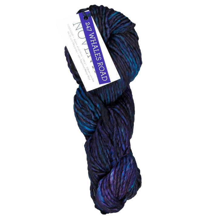 Malabrigo Noventa Yarn - 247 Whales Road - Zoom Image