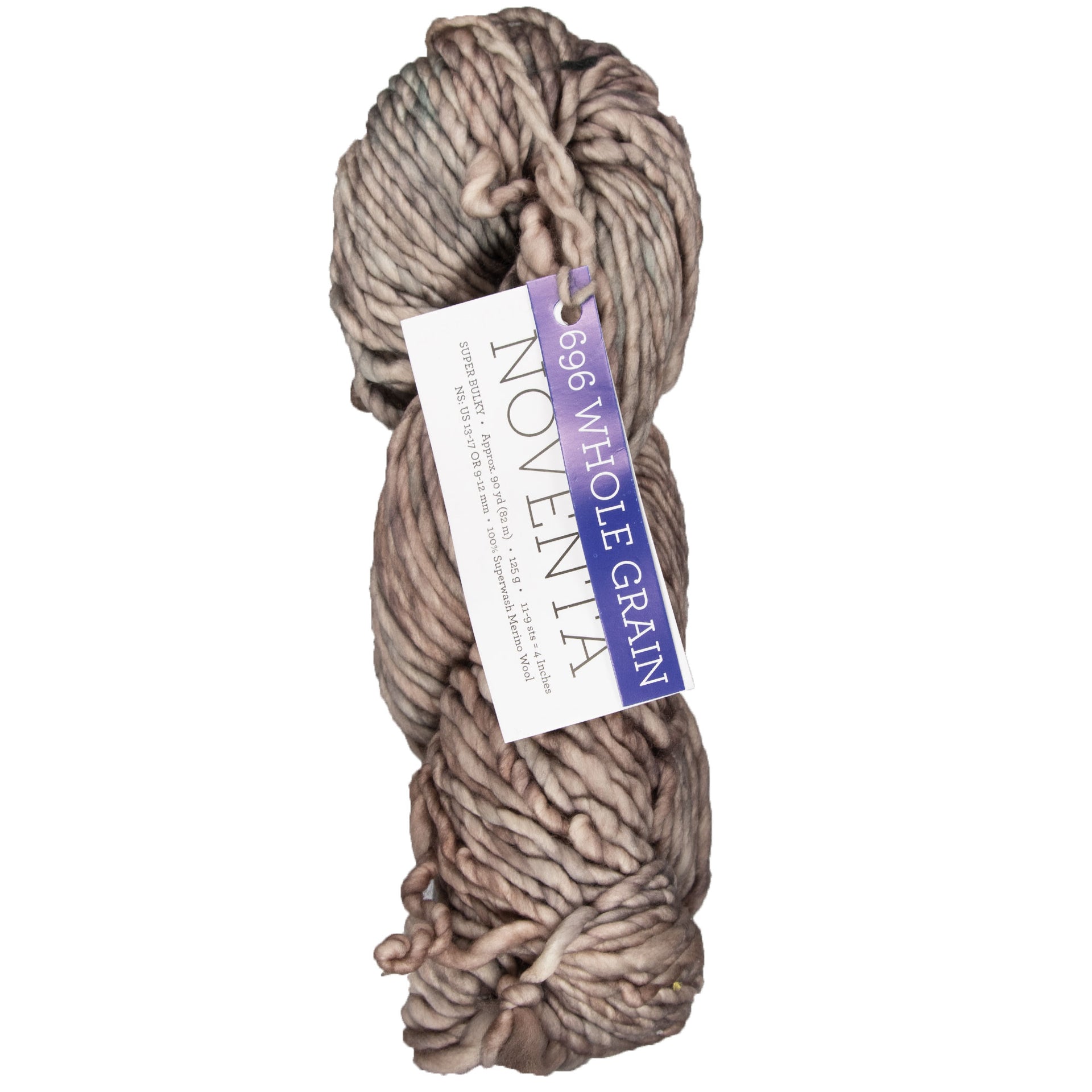 Malabrigo Noventa Yarn - 696 Whole Grain - Zoom Image
