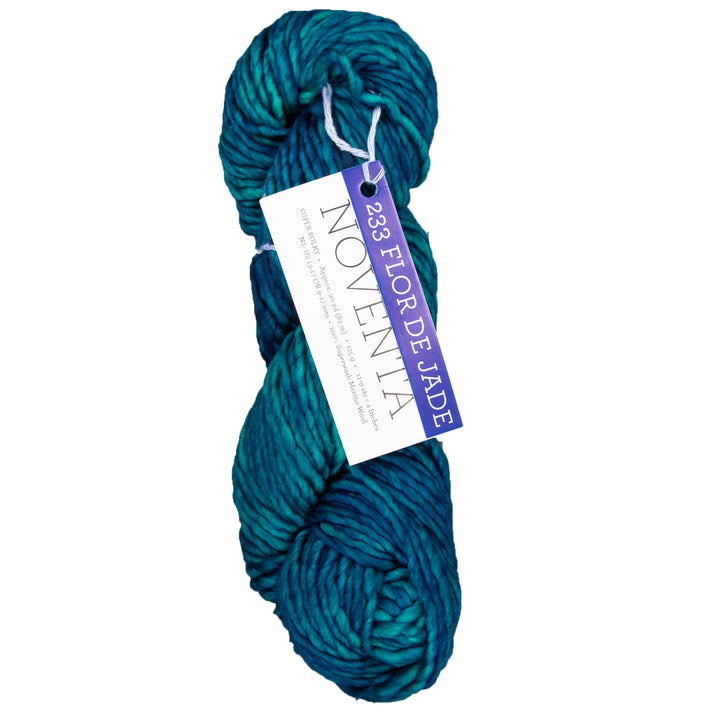 Malabrigo Noventa Yarn - 233 Flor De Jade - Zoom Image