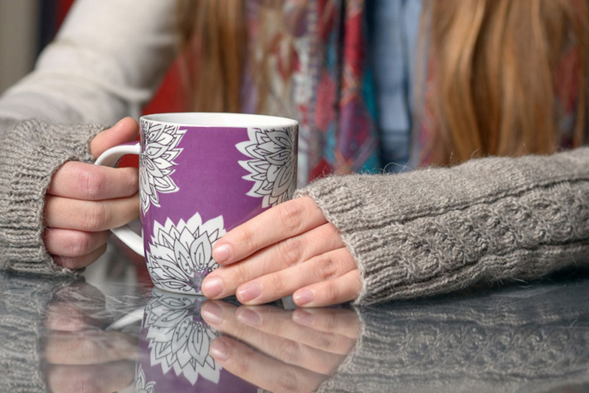 The Fibre Co. Patterns - Cable Wristwarmers - PDF Download - Extra Image