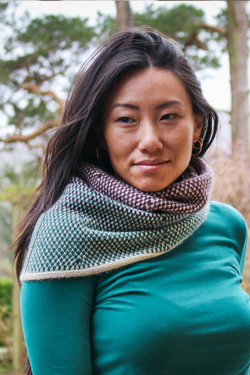 The Fibre Co. Patterns - Milky Way Cowl - PDF Download - Extra Image
