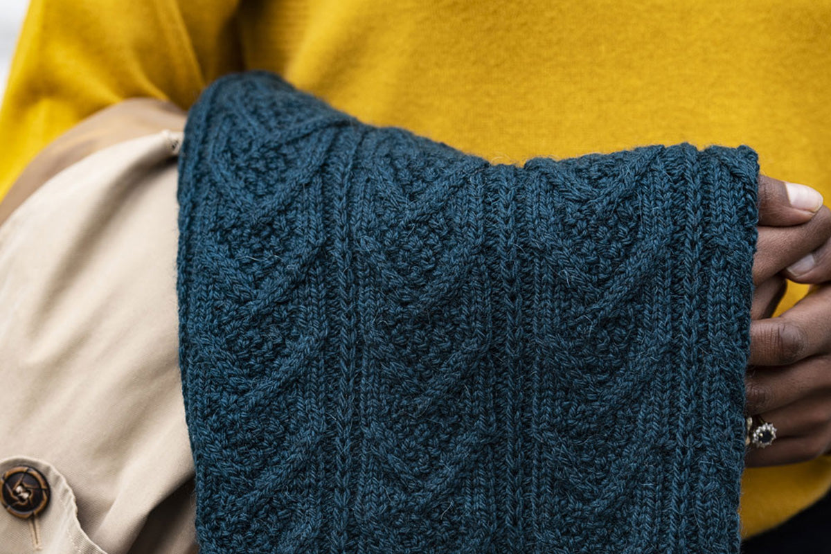 The Fibre Co. Patterns - Dubwath Cowl - PDF Download - Extra Image
