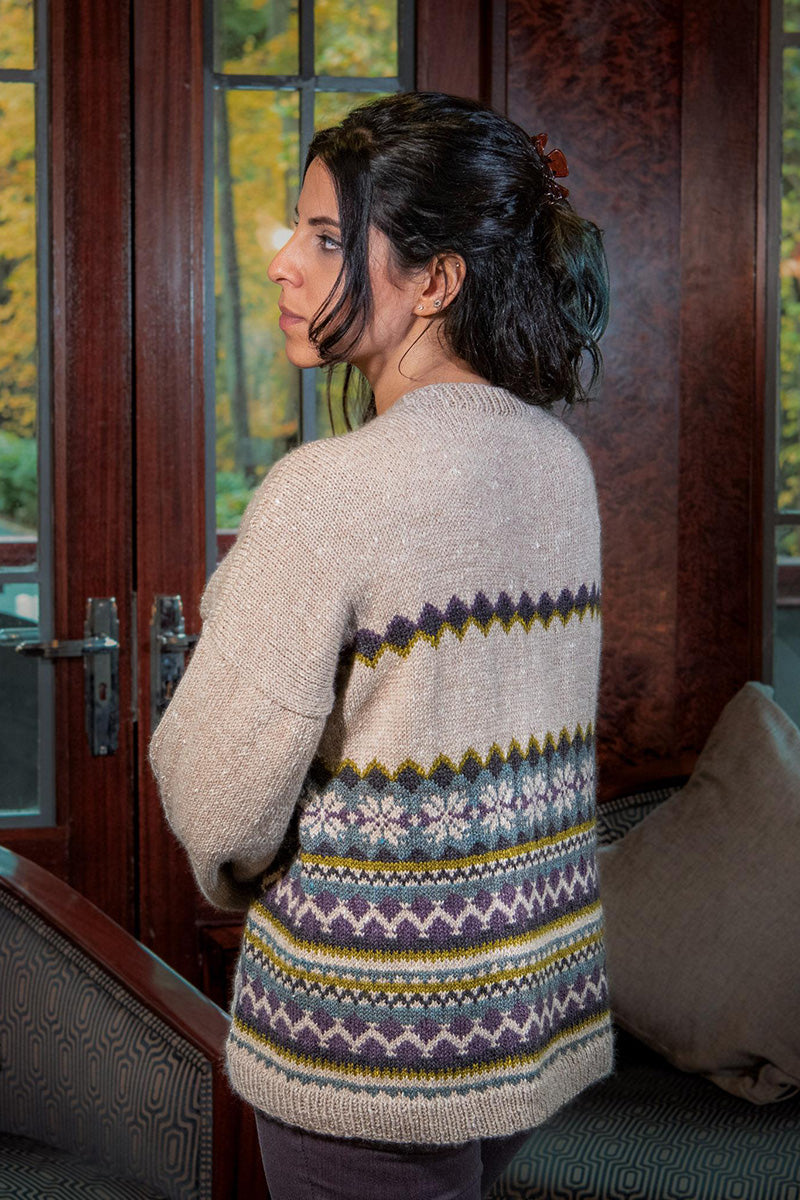 The Fibre Co. Patterns - Star Anise Sweater - PDF Download - Extra Image
