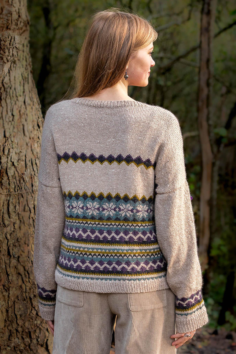 The Fibre Co. Patterns - Star Anise Sweater - PDF Download - Extra Image
