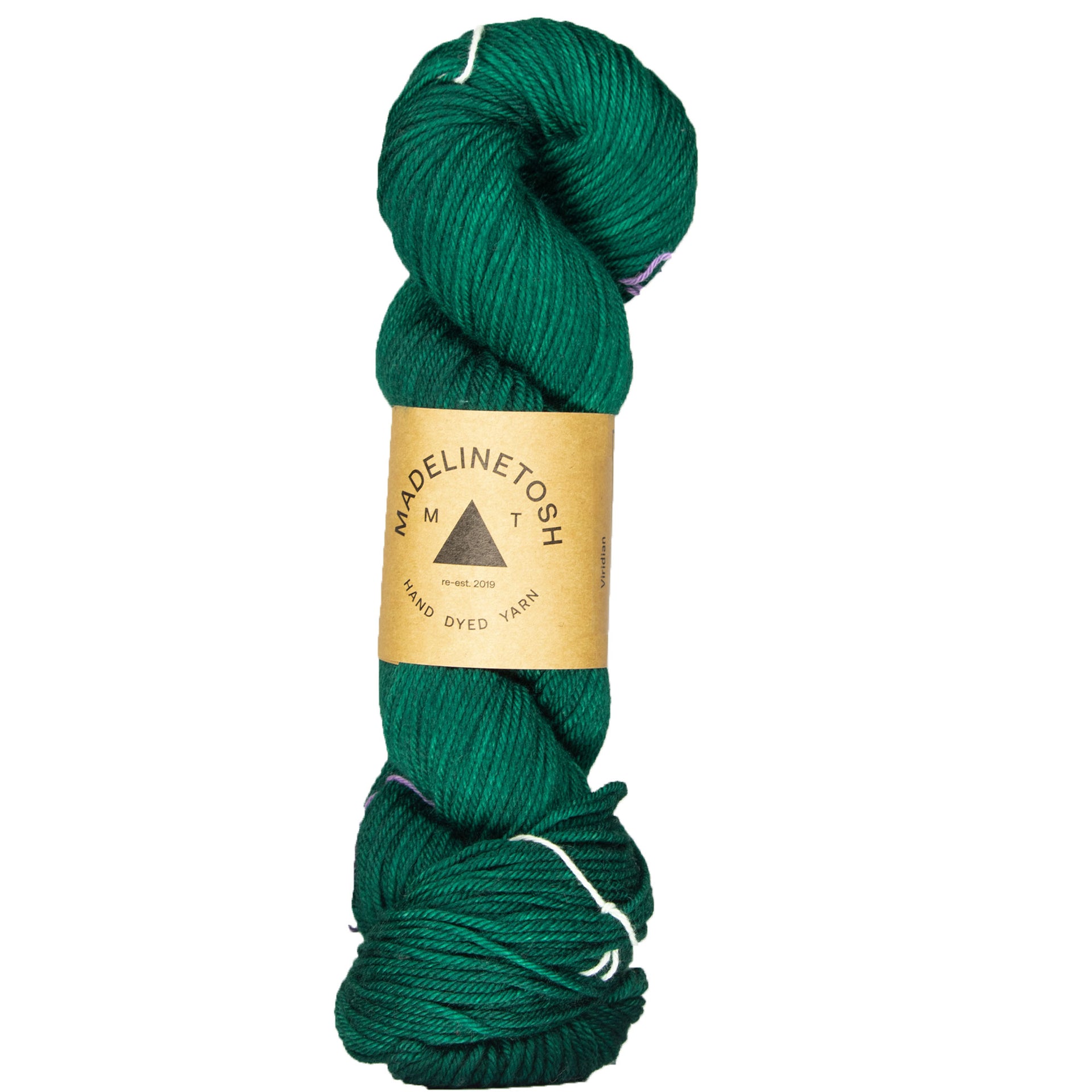Madelinetosh Tosh DK Yarn - Viridian - Zoom Image
