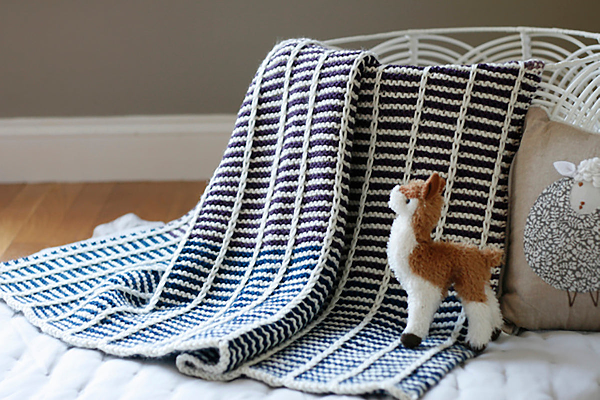 Berroco Corey Blanket Kit - Extra Image
