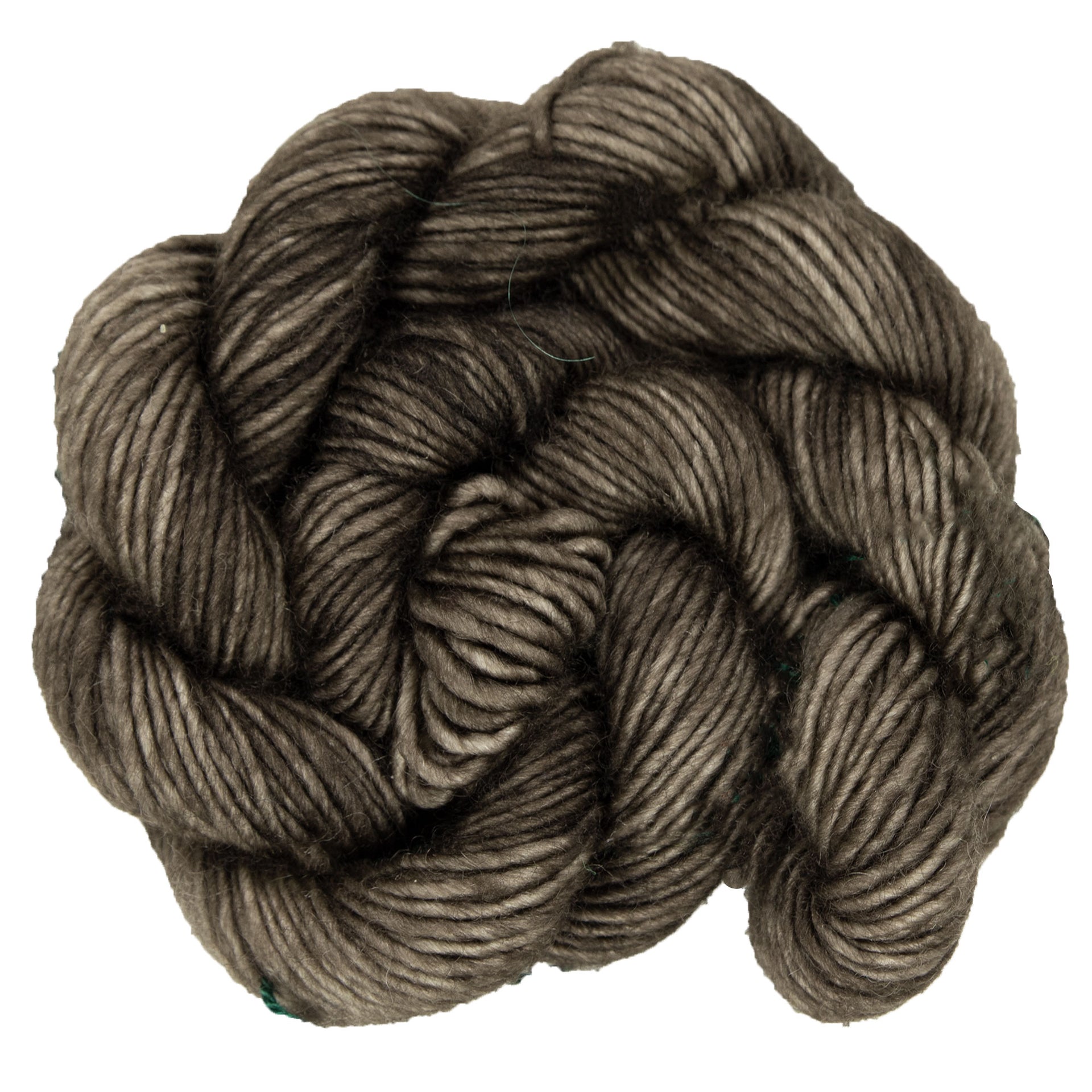 Madelinetosh Unicorn Tails Yarn - Pecan Hull - Zoom Image
