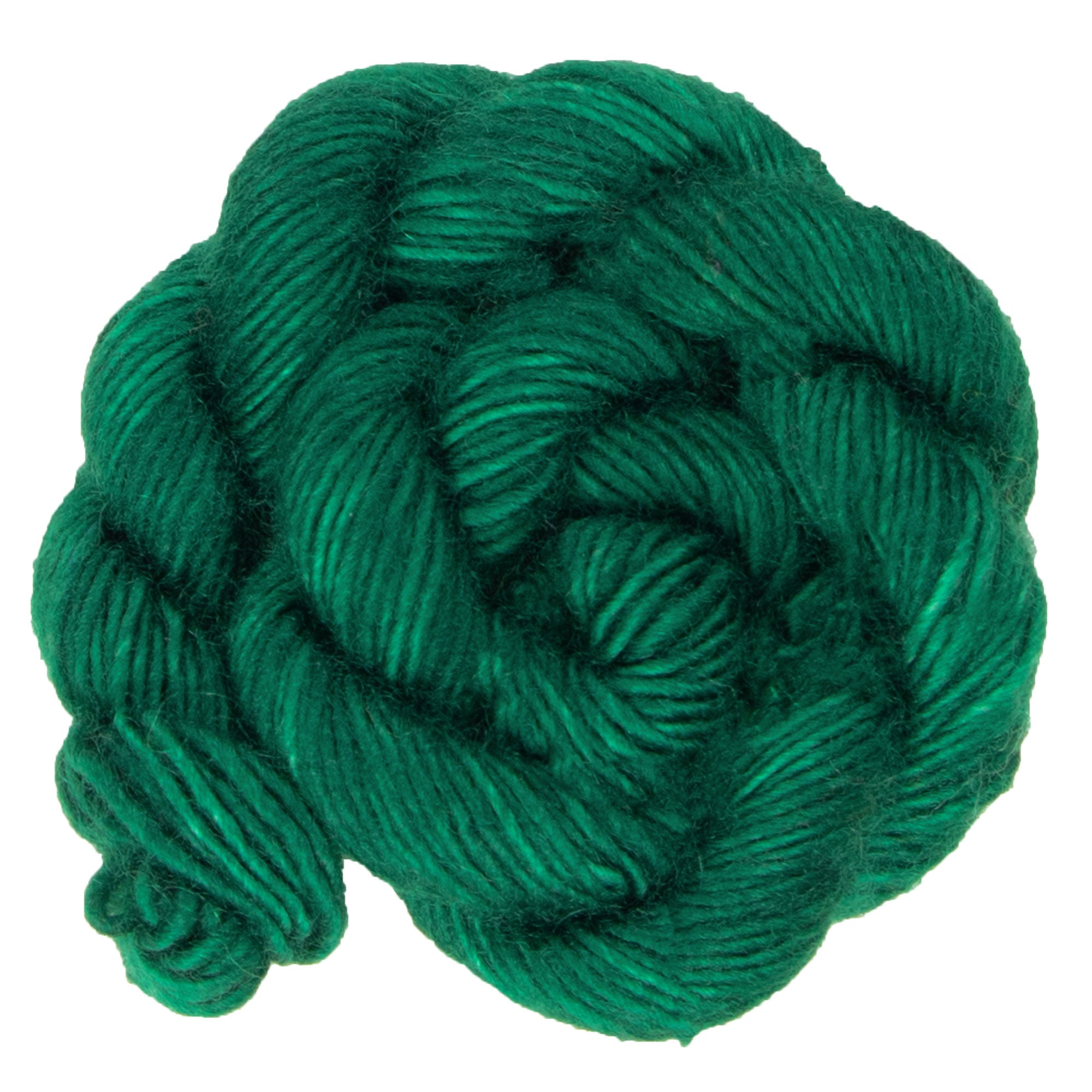 Madelinetosh Unicorn Tails Yarn - Viridian - Zoom Image