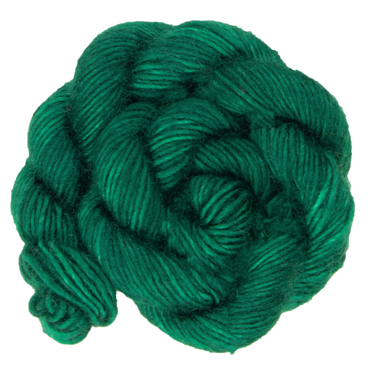 Madelinetosh Unicorn Tails Yarn - Viridian - Zoom Image