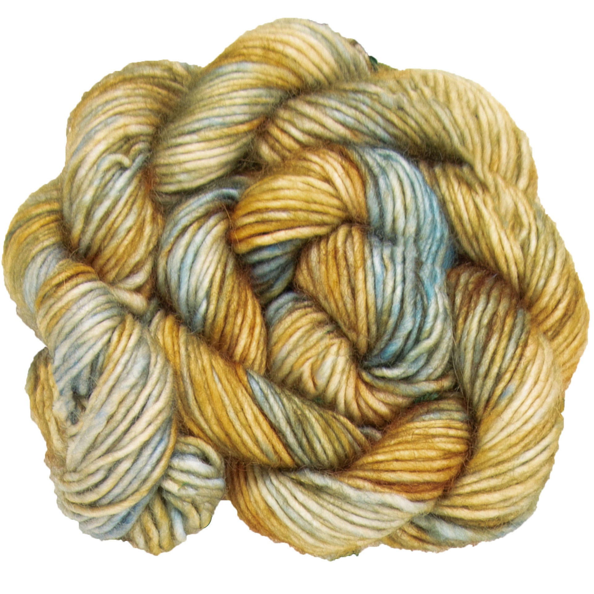 Madelinetosh Unicorn Tails Yarn - Earl Grey - Zoom Image
