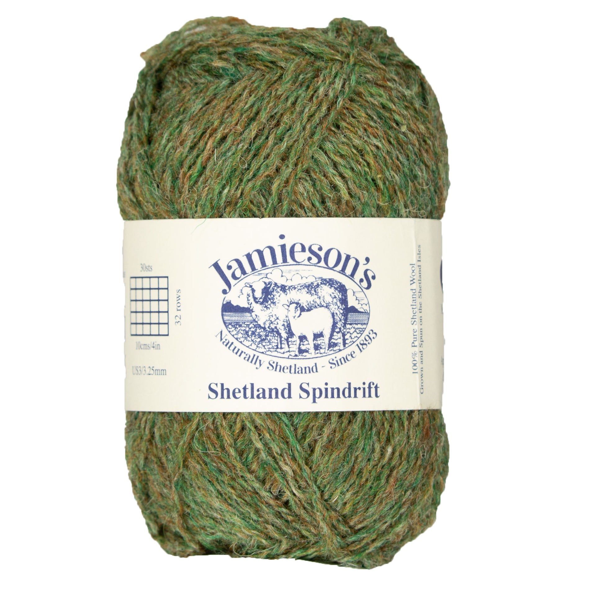 Jamieson's of Shetland Spindrift Yarn - 347 Hawthorn - Zoom Image
