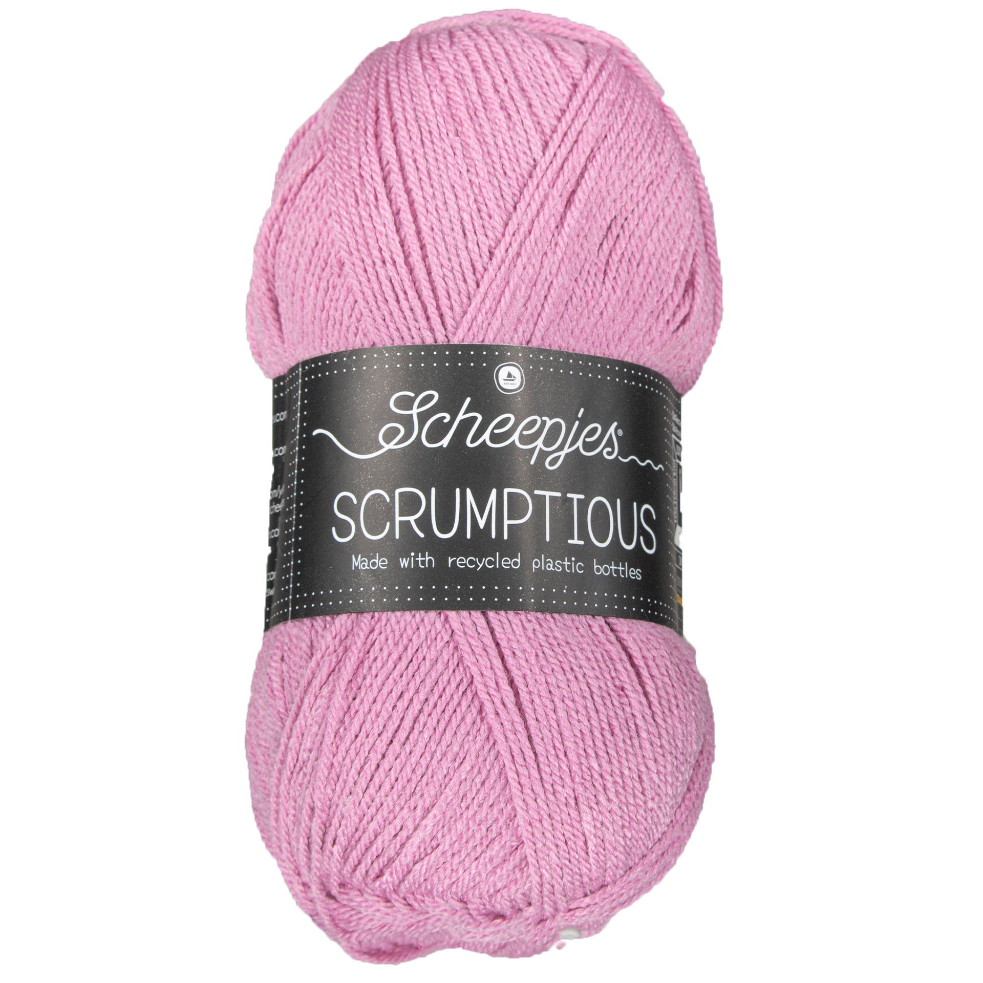 Scheepjes Scrumptious Yarn - 307 Raspberry Mousse - Zoom Image
