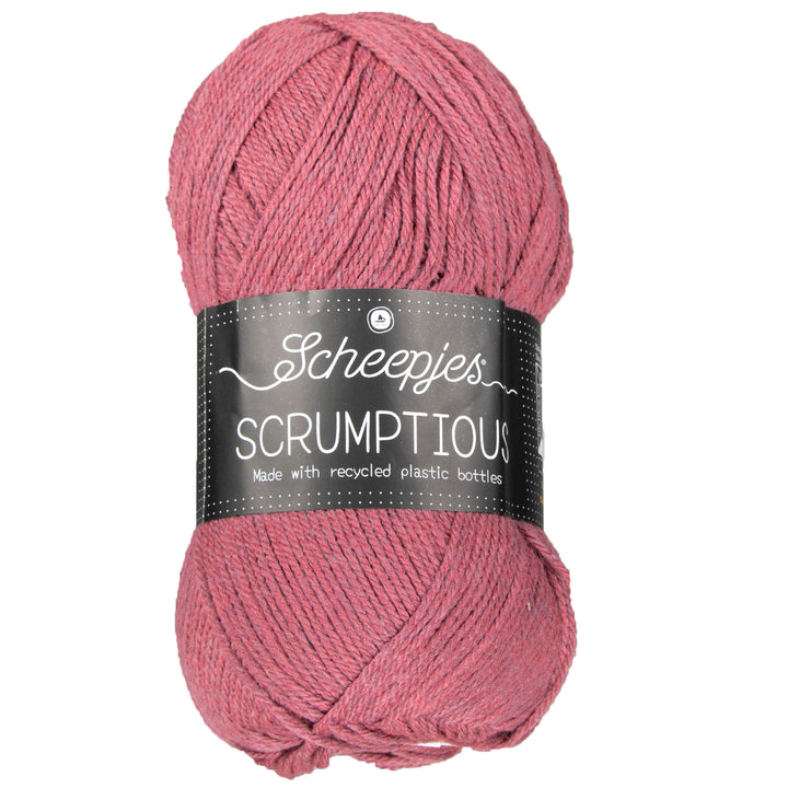 Scheepjes Scrumptious Yarn - 322 Summer Berry Tartlet - Zoom Image
