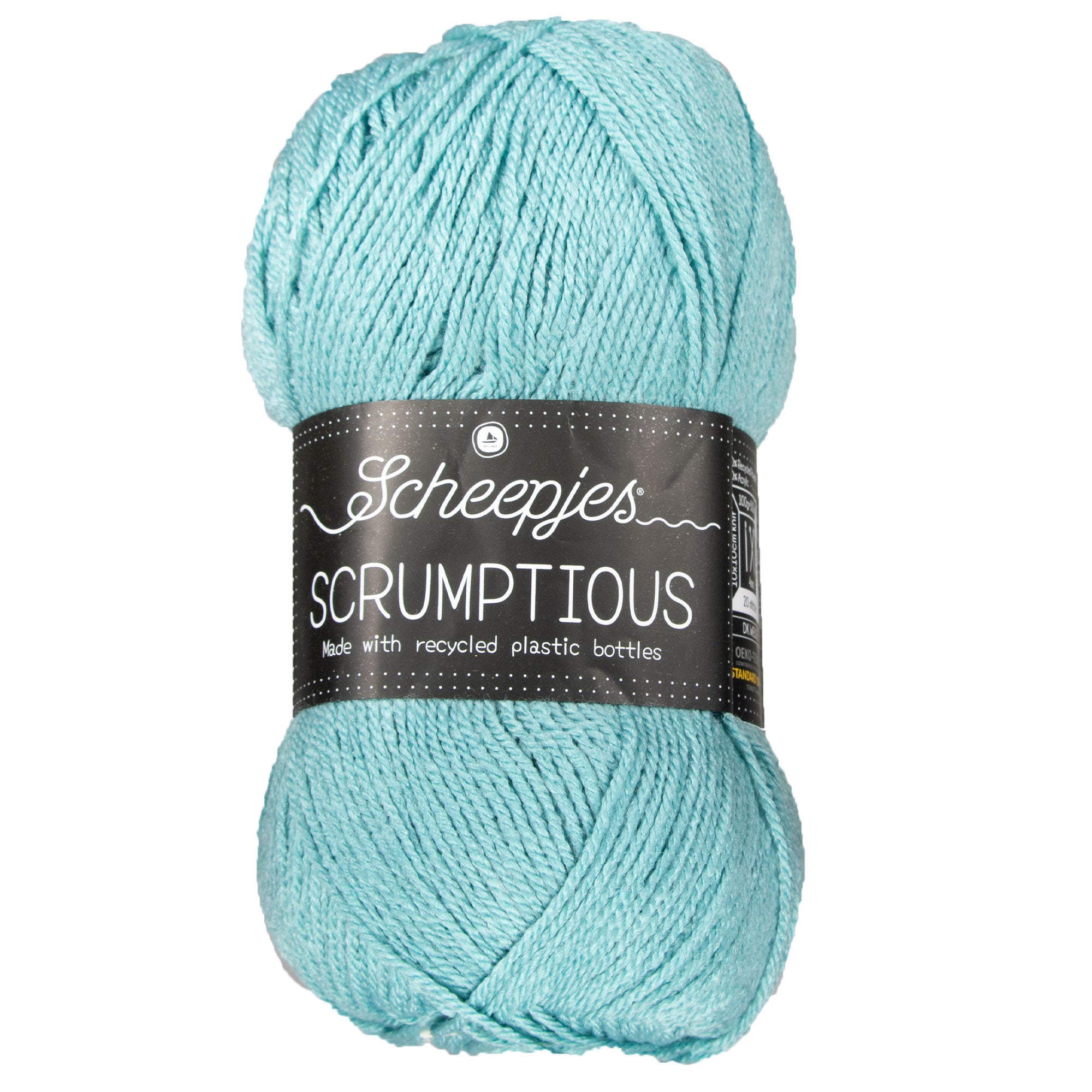 Scheepjes Scrumptious Yarn - 314 Blue Glazed Doughnut - Zoom Image