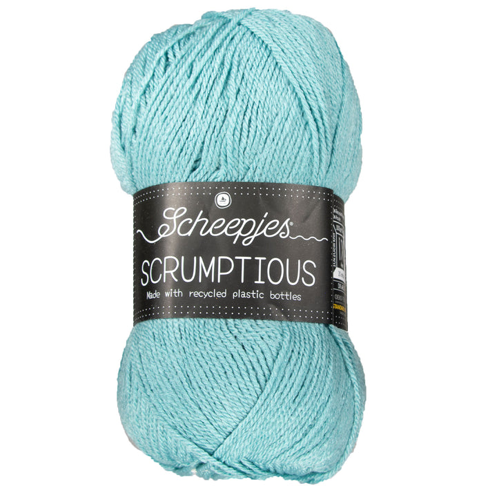 Scheepjes Scrumptious Yarn - 314 Blue Glazed Doughnut - Zoom Image